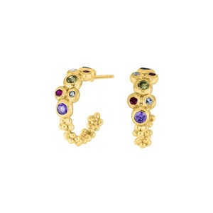 Creolen in vergoldetem Silber von Siersbøl 30060145900